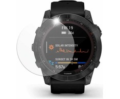 Fixed ochronne grūdintas stiklas do smartwatcha Garmin Fenix 7X, 2 sztuki, skaidrus