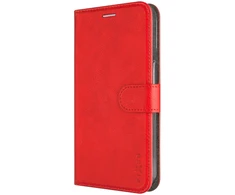 Fixed Opus | Knygų dėklas | Samsung | Galaxy A37 5G | Sintetinė oda | Raudona