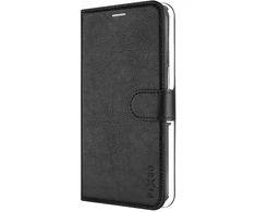Fixed Opus | Knygų dėklas | Samsung | Galaxy A57 5G | Sintetinė oda | Juodas