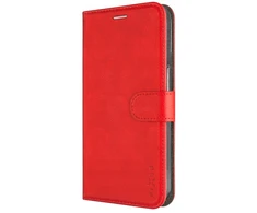 Fixed Fiksuotas Opus | Knygų dėklas | Samsung | Galaxy A57 5G | Sintetinė oda | Raudona