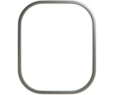 Fixed Ramka ze stali nierdzewnej do zegarka Apple Watch Ultra 49 mm titanas