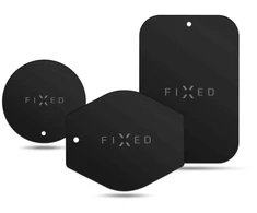 Fixed Fiksuota juoda piktograma