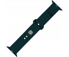 Fixed Fiksuotas silikoninis sportinis dirželio rinkinys, skirtas Apple Watch 4