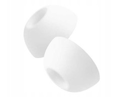 Fixed Silikonowe zatyczki do Apple Airpods Pro/Pro 2 dydis S 2 zestawy