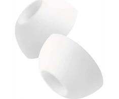 Fiksuotos silikoninės ausų kištukų įdėklos FIXED Plugs, skirtos Apple AirPods Pro 3 ir 2, rinkinys, dydis M