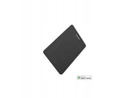 Fixed Smart tracker FIXED Tag Card 2 su funkcija Find My, belaidžiu įkrovimu, juoda