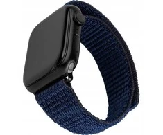 Fixed Fiksuotas | Sportiškas dirželis Apple Watch 42/44/45mm | 160-210 mm | Tamsiai mėlynas | Nailonas