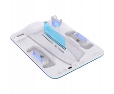 Fixed Stacja dokujące do PlayStation 5 juoda-balta (FIXPS5PS-MCS-BW)
