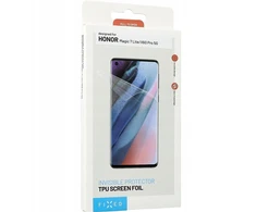 Fiksuota TPU plėvelė ekranui FIXED Invisible Protector, skirta Honor Magic 7 Lite/X60 Pro 5G, 2 vnt. pakuotėje