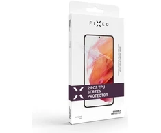 Fixed TPU folie na displej FIXED Invisible Protector pro Huawei Pura 70 Pro/Ultra, 2 sztuki w opakowaniu