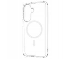 Fixed Galinis dėklas FIXED MagPure su MagSafe atrama, skirtas Samsung Galaxy A37 5G, permatomas