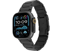 FIXED Titanium Strap pro for Apple Watch 44/45/46/49, Juodas | Fixed