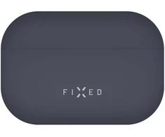 Fixed Dėklas Silky do słuchawek Apple AirPods Pro 3 mėlyna