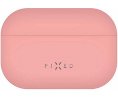 Fixed Ultracienkie silikonowe etui Silky do Apple AirPods Pro 3 rožinė