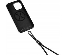 Fixed Universal Lanyard for Mobile Phones – universali virvelė telefonui, juoda – Saugumo garantija.