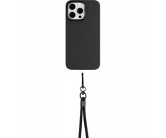 Fixed Universal Lanyard for Mobile Phones – universali virvelė telefonui, juoda – Saugumo garantija.