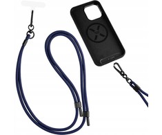 Fixed FIXED Universal Lanyard for Mobile Phones - uniwersalna smycz do telefonu mėlyna - Garantija bezpieczeństwa.