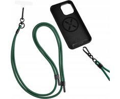 Fixed FIXED Universal Lanyard for Mobile Phones - uniwersalna smycz do telefonu žalia - Garantija bezpieczeństwa.