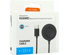 Fixed Fiksuotas | USB-C įkrovimo laidas, skirtas „Huawei Watch GT 2 Pro/3/3 Pro/4/4 Pro/5/5 Pro“
