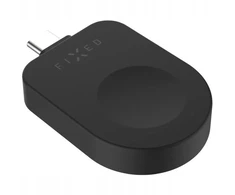 Fixed USB-C Charging Adapteris for Apple Watch compatible with Powerstation Uni, Juodas
