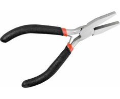 Fixpoint tiesios plokščios replės su izoliacija 125 mm (77094)