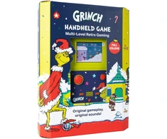 Fizz Creations Nešiojama retro arkadinė konsolė Mini spalvotas ekranas 2,5'' The Grinch Grincz (330195) (SB12261)