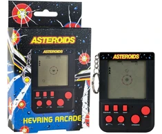 Fizz Creations Mini Konsolė Retro Asteroids Breloczek Pakabutis Kultowa Gra Arcade / 320213 (SB12126)