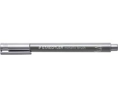 Sidabrinis šepetėlio žymeklis (10 vnt) STAEDTLER