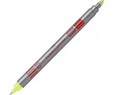 Flomasteriai Faber-Castell skirtingų storių, 10 pastelinių spalvų