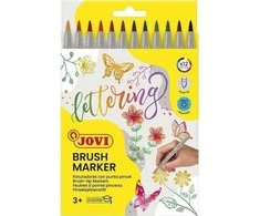 Flomasteriai JOVI 12 spalvų rinkinys