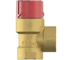 Flamco FLOPRESS apsauginis vožtuvas 1/2\" 3 bar - 27005