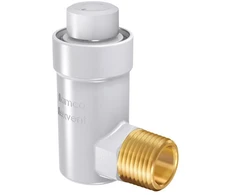 Flamco Odpowietrznik automatinis FlexVent R 1/2'' kątowy balta (27711)