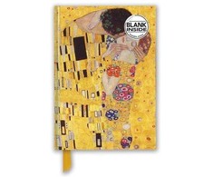 Flame Flame Tree Gustav Klimt: The Kiss (Foiled Blank Journal)