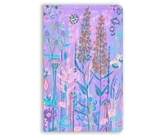Flame Tree Publishing Lucy Innes „Violetinė Garden B6“ užrašų knygelė BR linija