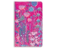 Flame Tree Publishing Lucy Innes Willi „Rožinė Garden B6“ užrašų knygelė