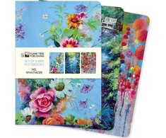 KNYGA Flame Tree Studio Nel Whatmore Set of 3 Midi Notebooks