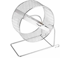 Flamingo - Exercise wheel for hamsters, M - (540058512659)