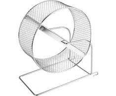 Flamingo - Exercise wheel for hamsters, M - (540058512659)