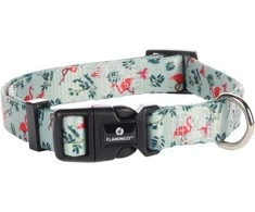 Flamingo antkaklis SAMAR šviesiai žalias XS 20-35CM