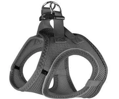 Flamingo Šuns pakinktai STEP&amp;GO BENTO pilki 30-35/41-44CM