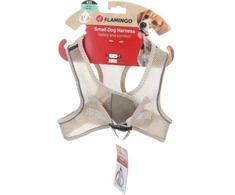 Flamingo Dog HAR.ŽINGSNIS&amp;GO BENTO BEIG.52-57/56-62CM