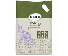 Kraikas dla kota Flamingo CAT LITTER TOFU LAVENDER SCENT 6KG
