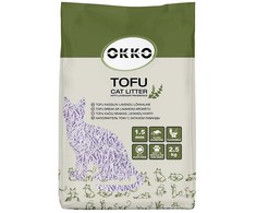 Kraikas dla kota Flamingo Tofu Lawenda