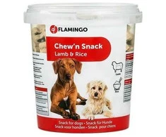Flamingo Chew’n Snack skanėstai, 500g