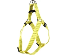 Flamingo Dog Harn STEP&amp;GO Len Fluo 60-90CM 25MM
