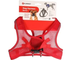 Flamingo Šunų HARN.STEP&amp;GO BENTO raudona 52-57/56-62CM
