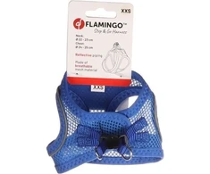 Flamingo Šunų pakinktai STEP&amp;GO BENTO mėlyni 22-23/24-25 cm