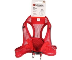 Flamingo Šuo Pakinktai Step&amp;Go Bento raudoni 40-43/49-54CM