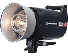 Elinchrom ELC Pro HD 1000 blykstės lempa - dvigubas monobloko rinkinys