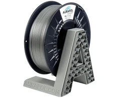 Flashforge AURAPOL PLA plastika 1.75mm 1kg - Sidabrinė